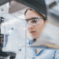 femme laboratoire