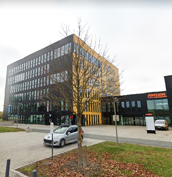 Bâtiment CAM BTP au 1 avenue de la Gare TGV, 90400 MEROUX