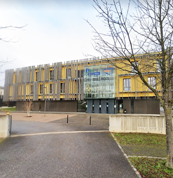 Bâtiment CAM BTP au 3 rue Jean-Antoine Chaptal, 57000 METZ