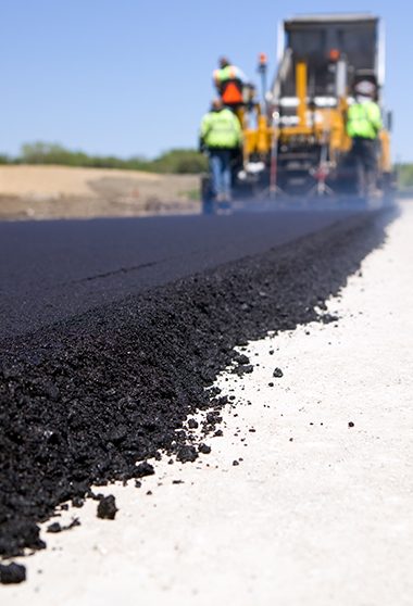 Constructeur de routes