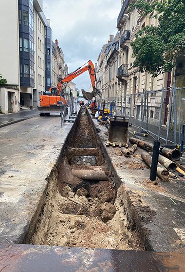 Travaux chauffage Urbain