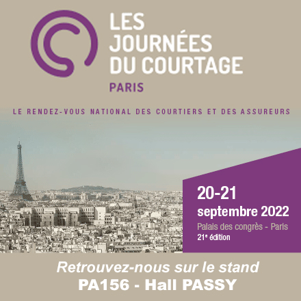 Bannière Journées du Courtage 2022