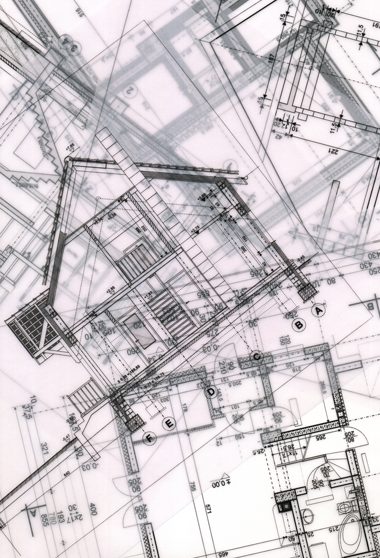 Plan de construction d'une maison