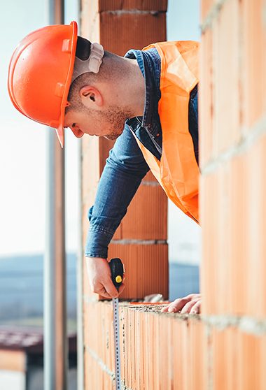 Maître d'ouvrage sur le chantier de construction