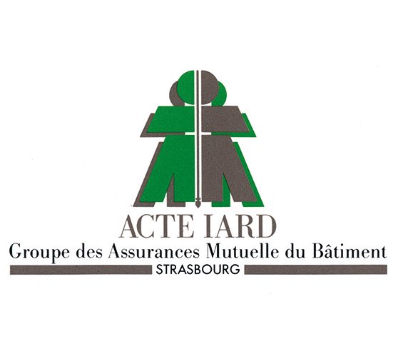 Logo ACTE IARD en 1985, Filiale de la CAM BTP