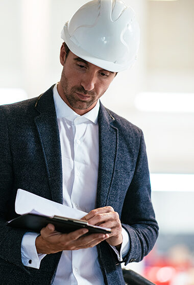 Contrôle qualité inspecteur d'assurance