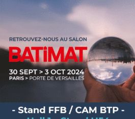 CAM BTP est à BATIMAT