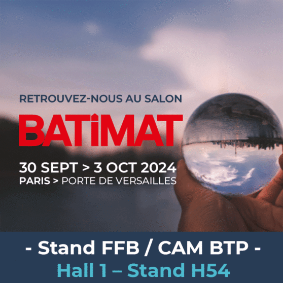 CAM BTP est à BATIMAT
