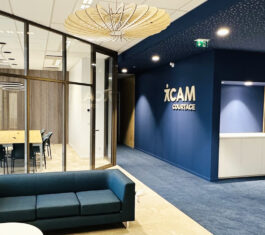 Bâtiment CAM COURTAGE 1 avenue Sidoine Apollinaire, 69009 LYON VAISE
