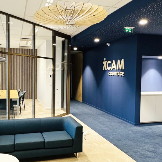Bâtiment CAM COURTAGE 1 avenue Sidoine Apollinaire, 69009 LYON VAISE