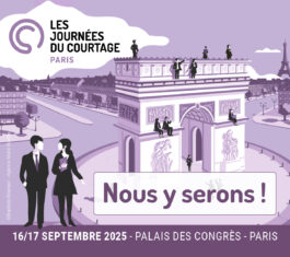 Nous serons aux Journées du courtage à Paris.