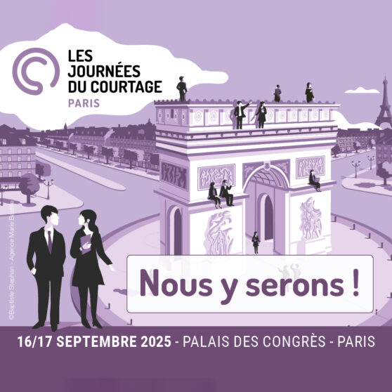 Nous serons aux Journées du courtage à Paris.