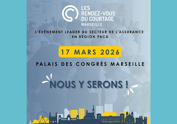Nous serons au RDV DU COURTAGE à Marseille.